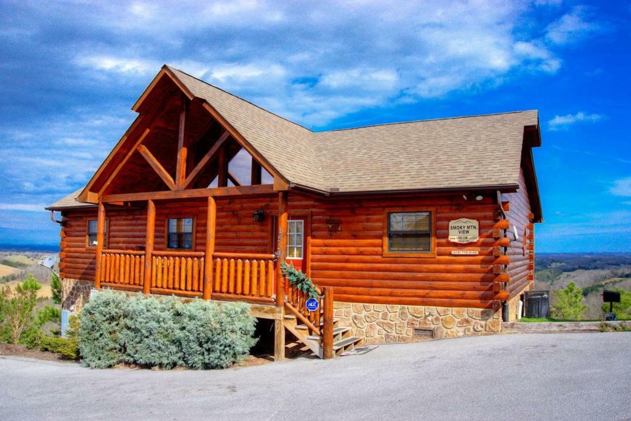 Smoky Mountain View Villa Sevierville Bagian luar foto