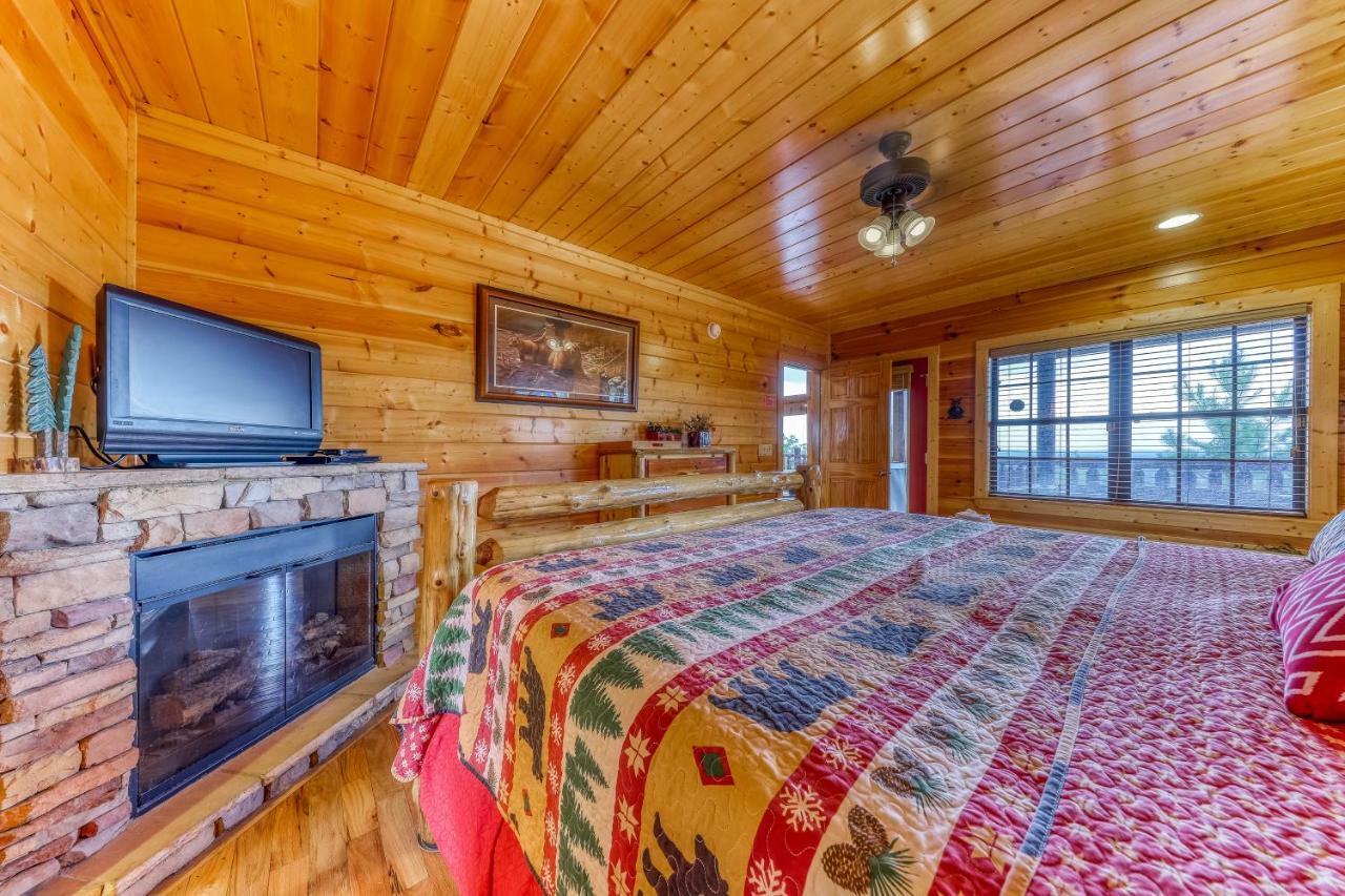 Smoky Mountain View Villa Sevierville Bagian luar foto
