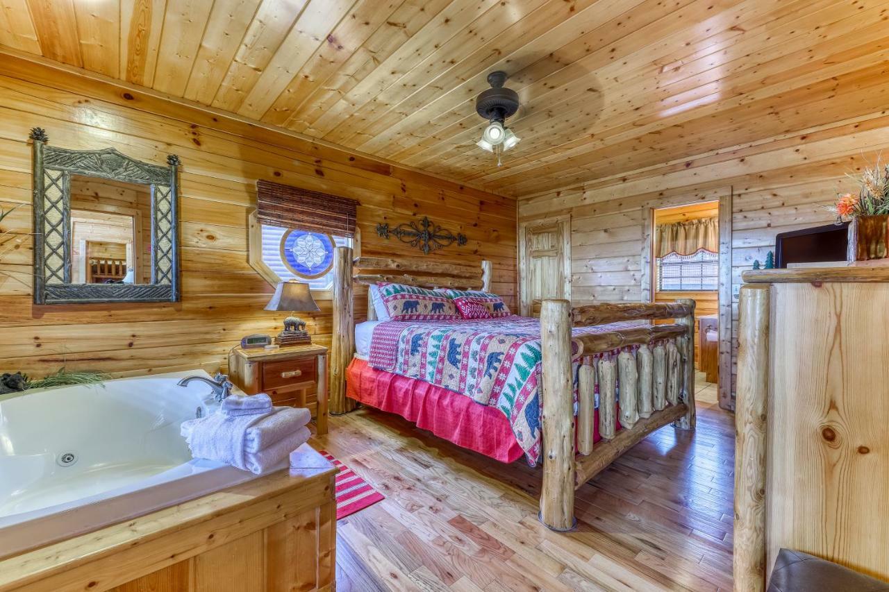 Smoky Mountain View Villa Sevierville Bagian luar foto