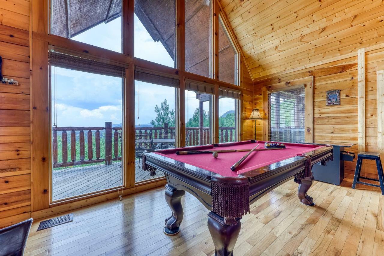 Smoky Mountain View Villa Sevierville Bagian luar foto