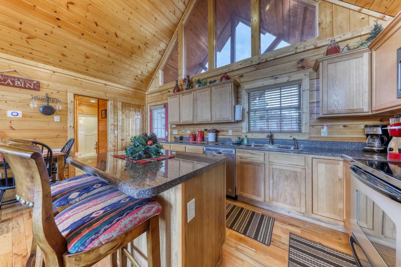 Smoky Mountain View Villa Sevierville Bagian luar foto
