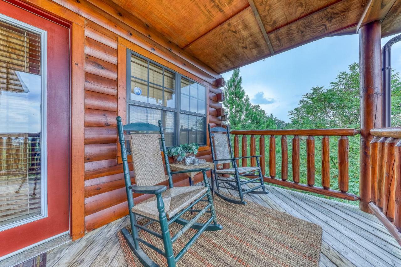 Smoky Mountain View Villa Sevierville Bagian luar foto