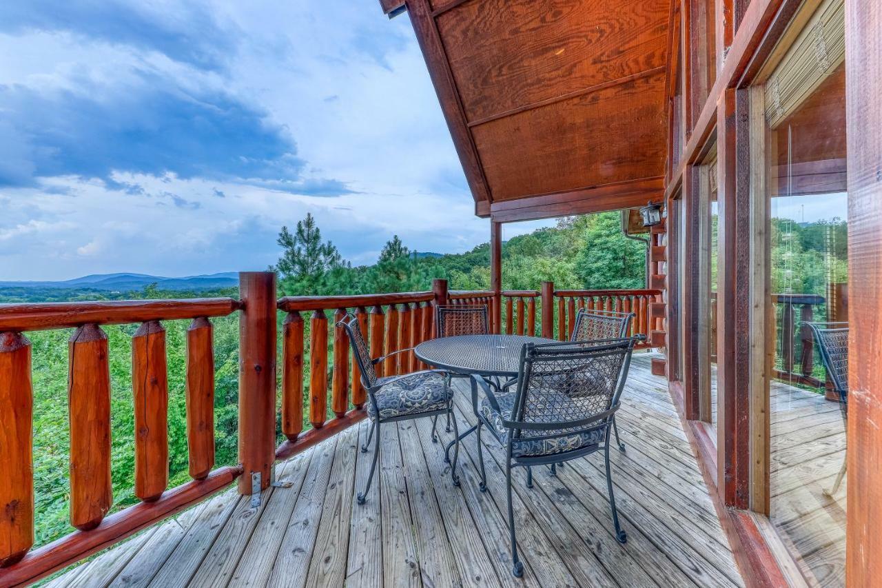 Smoky Mountain View Villa Sevierville Bagian luar foto