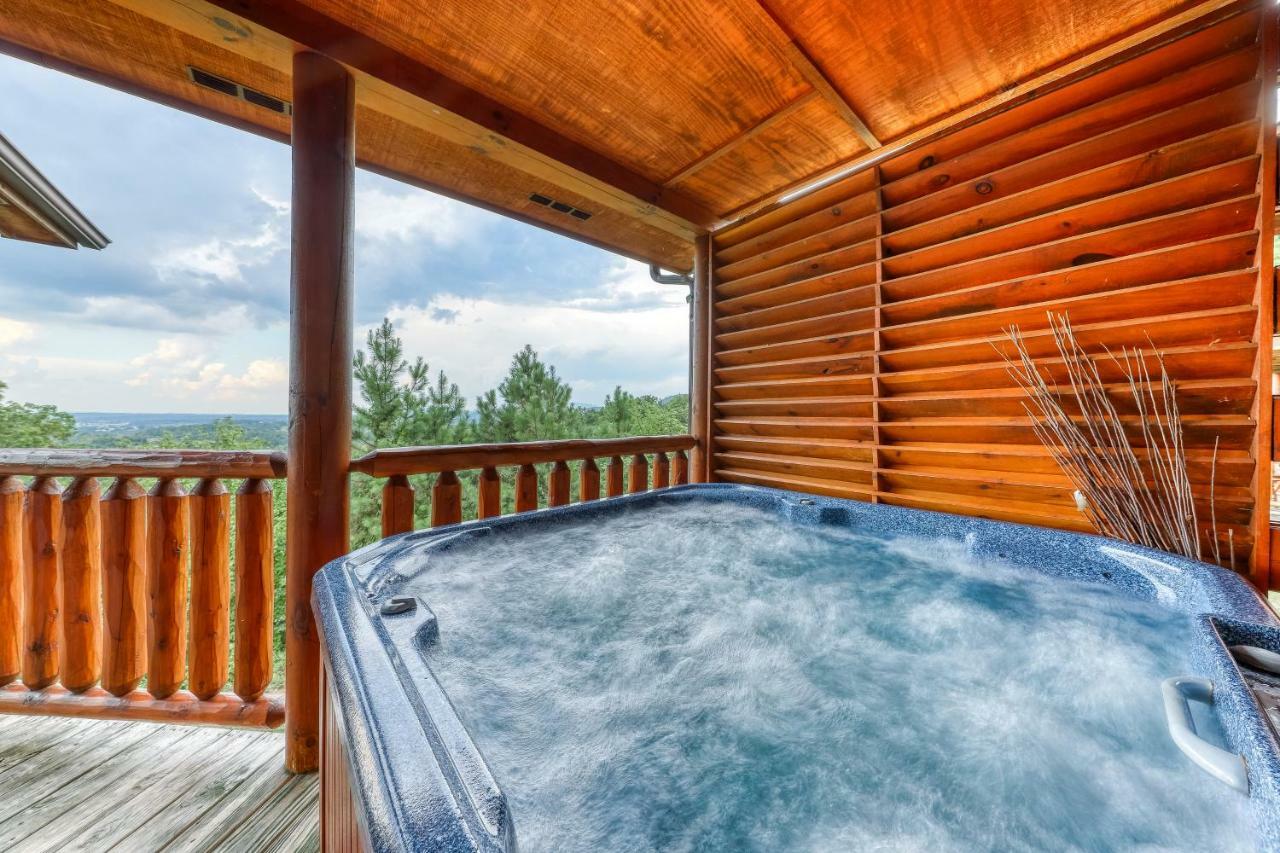 Smoky Mountain View Villa Sevierville Bagian luar foto